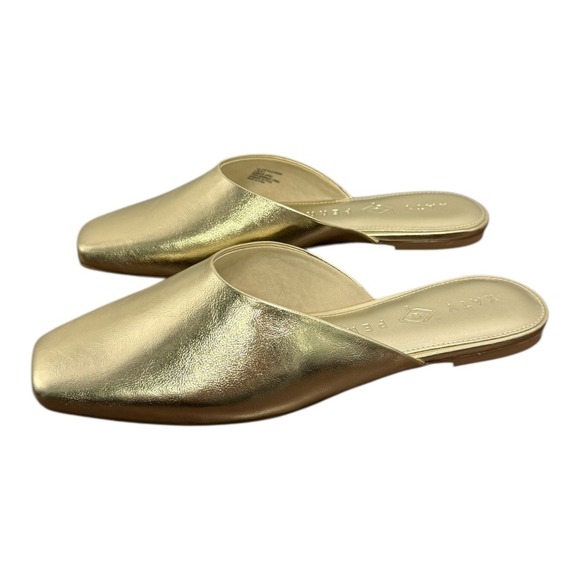 Katy Perry The Evie Mule‎ Champagne Gold 9.5 NIB - Picture 3 of 11